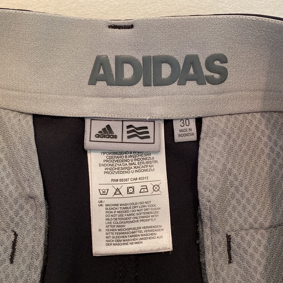 Adidas Golf Shorts Men’s Size 30 Black - Picture 5 of 6